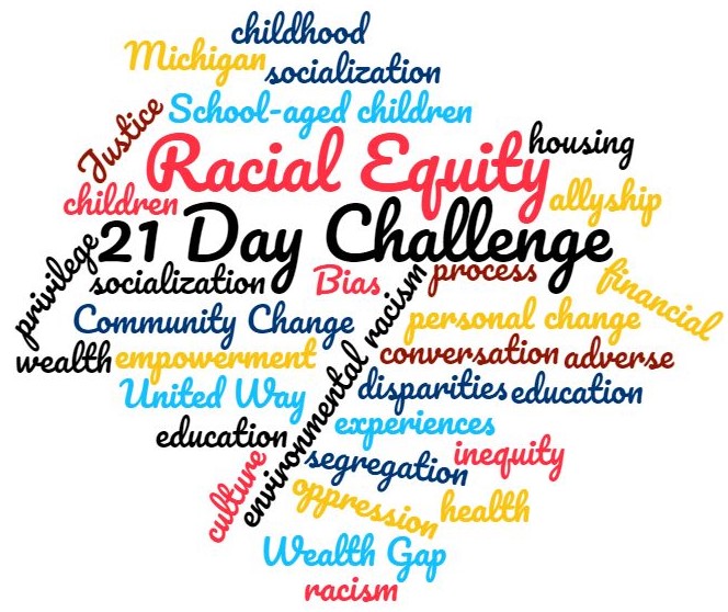 21 Day Equity Challenge United Way Of Genesee County